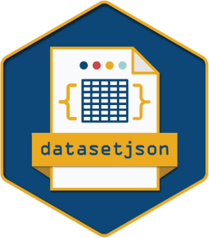 Dataset-JSON Hex Badge 