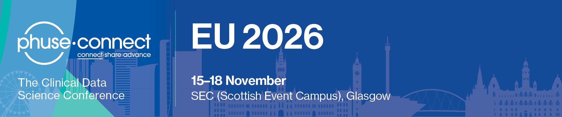 PHUSE EU Connect 2026 Banner