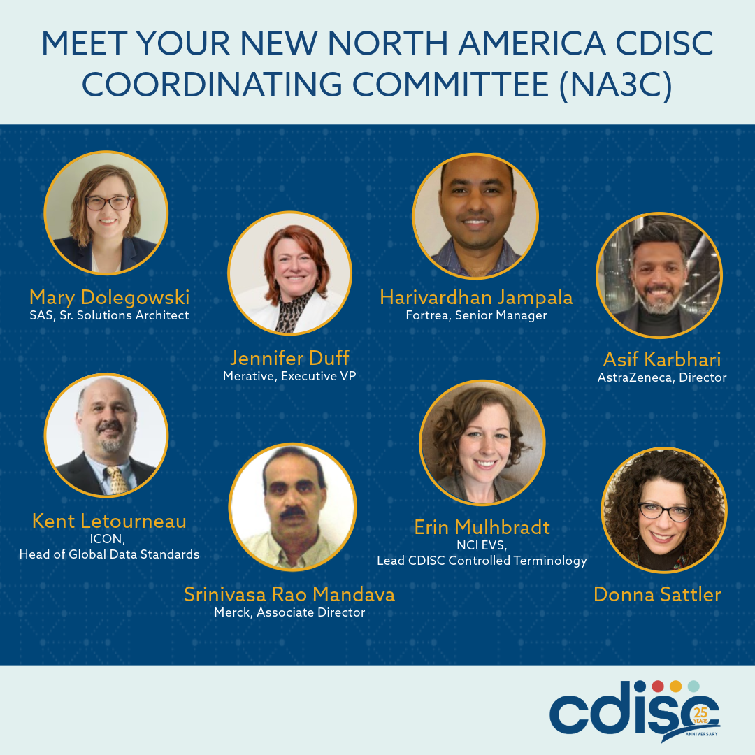 North American CDISC Coordinating Committee | CDISC