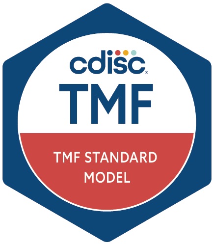 TMF Standard Model Hex Badge