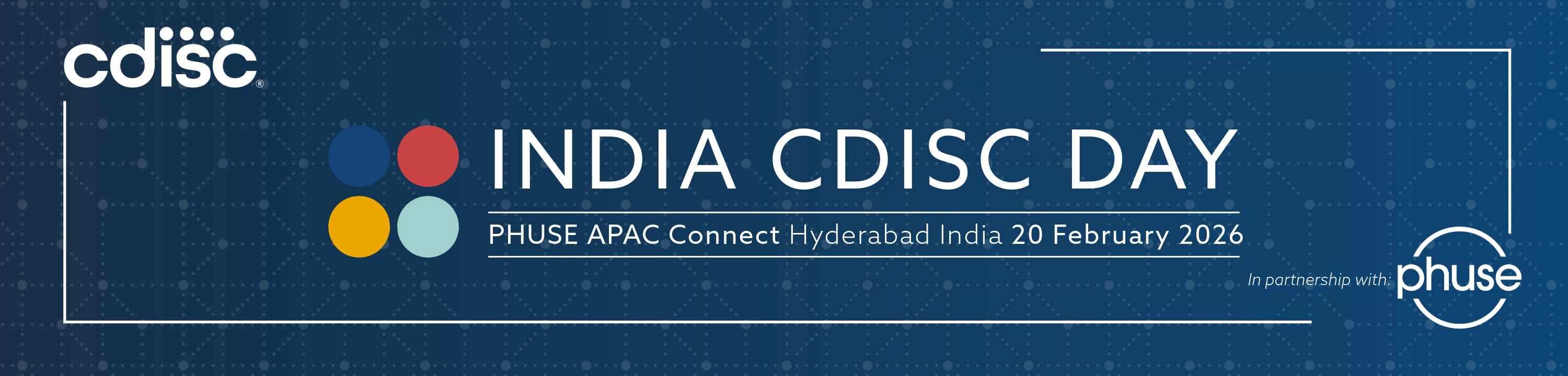 2026 CDISC Day APAC Connect Webpage Banner