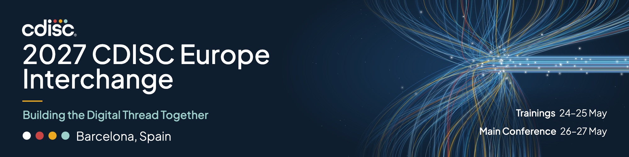 2027 Europe Interchange - Call for Abstracts | CDISC