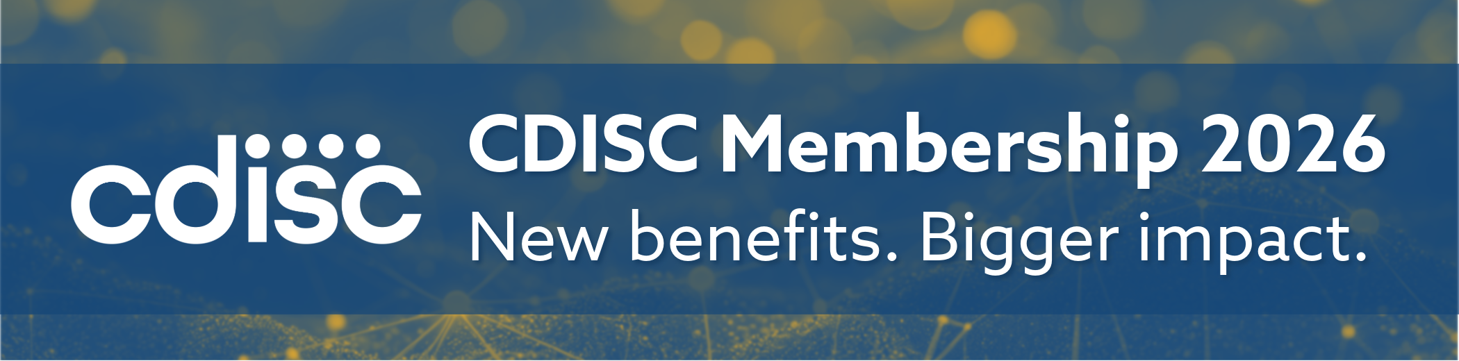 Membership. New benefits. Bigger Impact