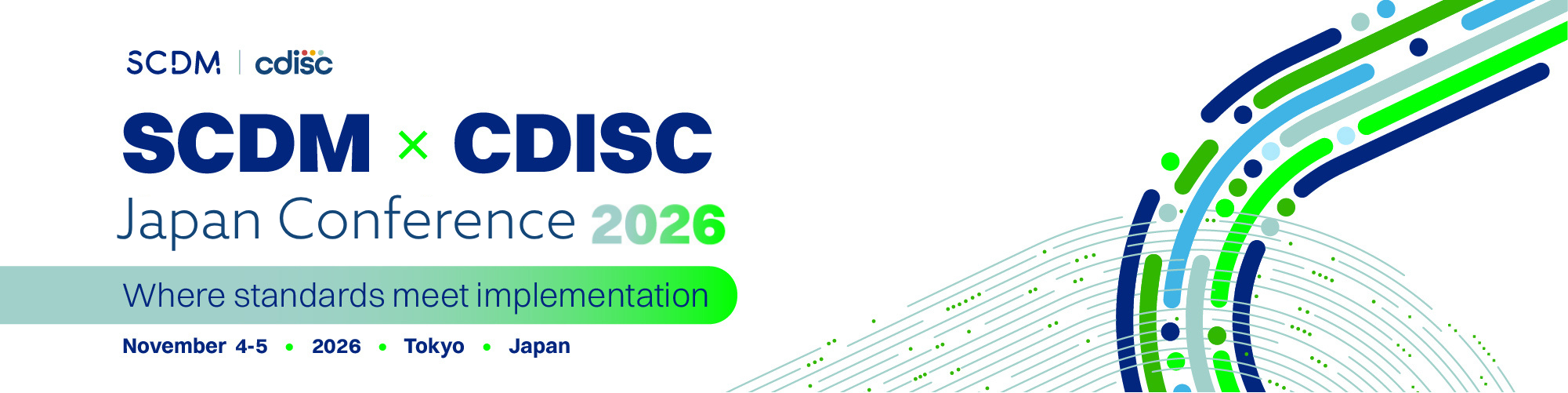 SCDM and CDISC Japan Conference
