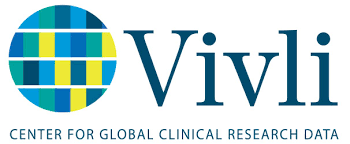 Vivli logo, Center for Global Clinical Research Data