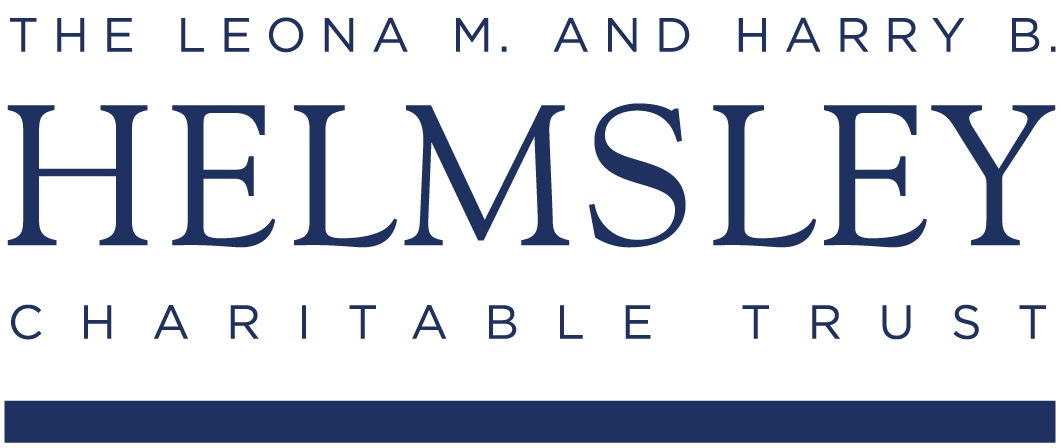 The Leona M. and Harry B. Helmsley Charitable Trust logo