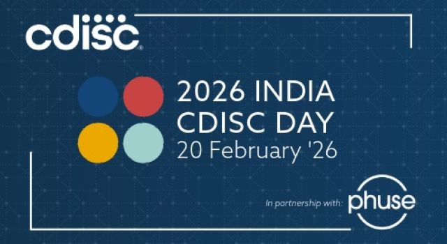 Register for India CDISC Day  -  PHUSE APAC Connect 2026