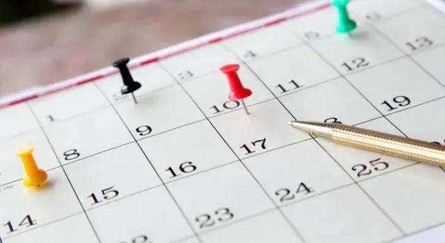 Dates to Remember