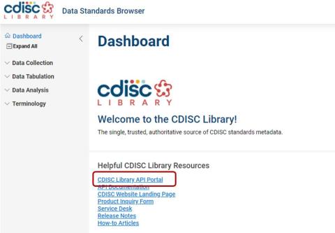 CDISC Library Getting Started - DSB-to-APIM Option 1