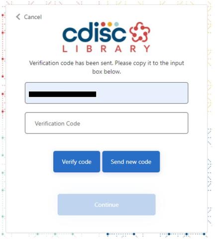 CDISC Library Getting Started - Step 2