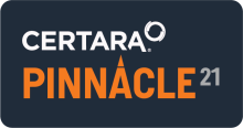 Certara Pinnacle 21 P21 Logo